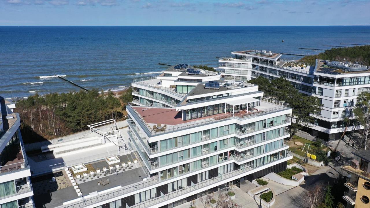 Apartamenty Sun & Snow Dune A Mielno  Buitenkant foto