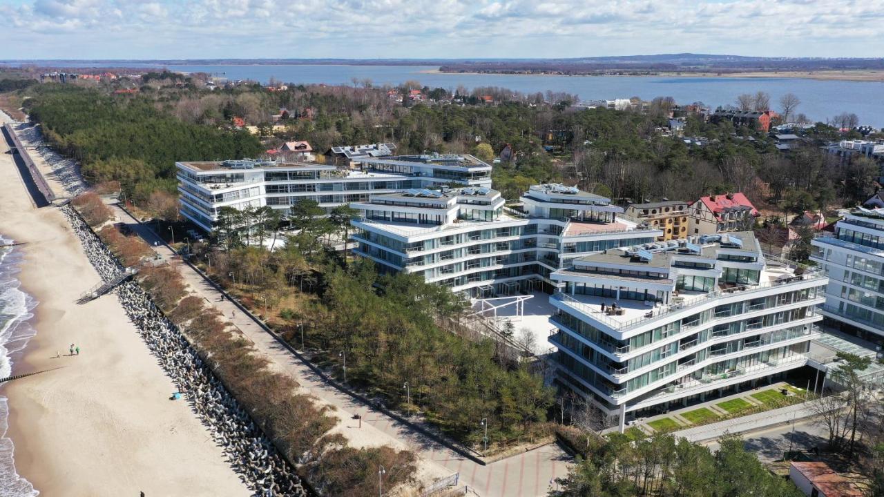 Apartamenty Sun & Snow Dune A Mielno  Buitenkant foto